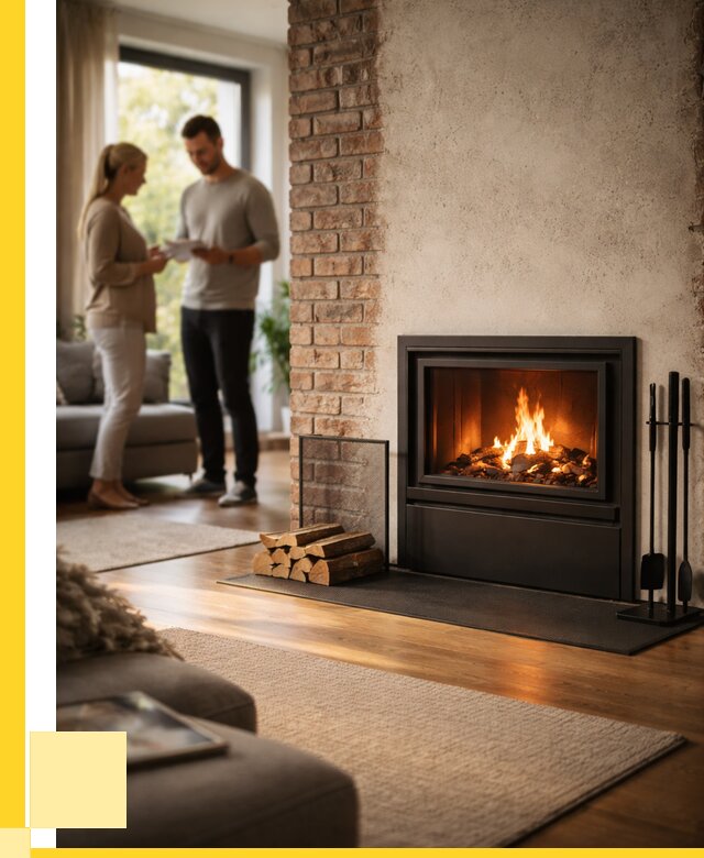 Металлические камины и печи в Октябрьском от 67321 р. | ЭриданКтб