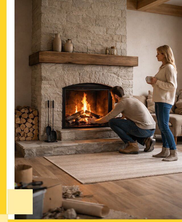 Камины для загородного дома в Октябрьском от 362495 р., ЭриданКтб