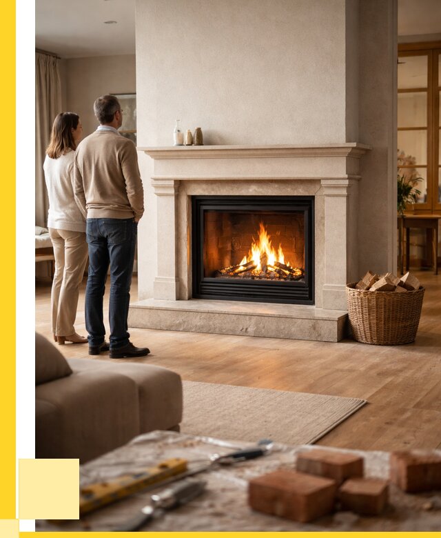 Проект и проекты каминов в Октябрьском от 12428р. | ЭриданКтб