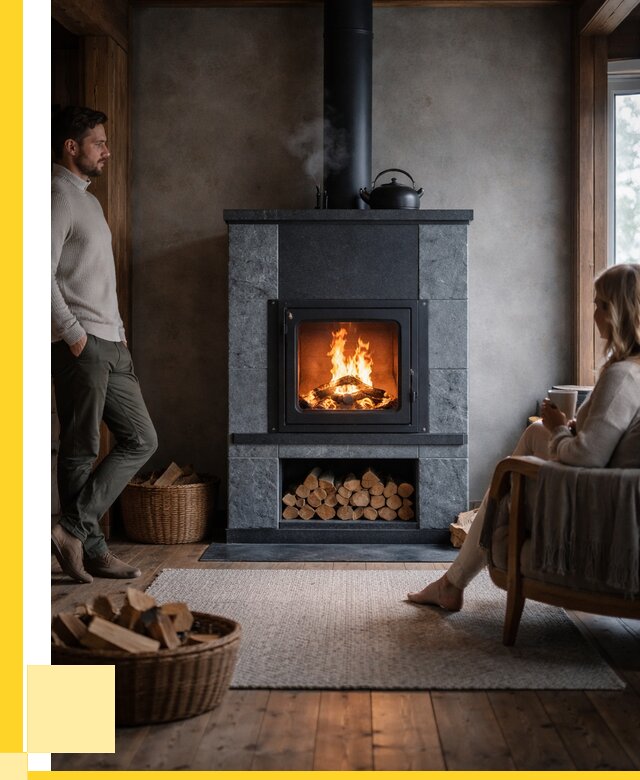 Каминопечи из кирпича в Октябрьском под ключ от 124284 р., ЭриданКтб