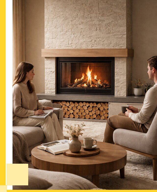 Камины со стеклом в Октябрьском от 186426 р. | ЭриданКтб — топки 3 стекла