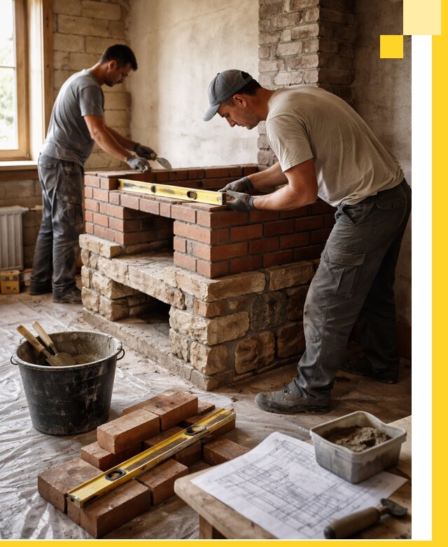 Изготовление и установка печей под ключ в Октябрьском с гарантией