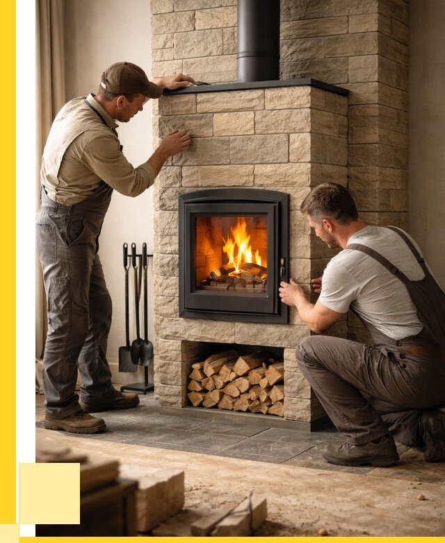 Дровяные кирпичные печи в Октябрьском от 46607 р. | ЭриданКтб