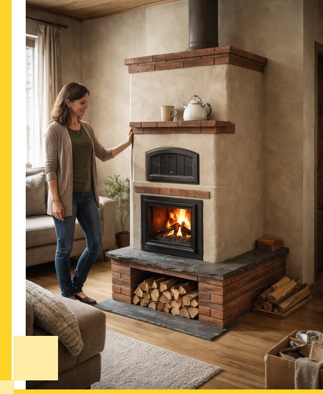 Печи шведки в Октябрьском от 88035 р. | ЭриданКтб — печь шведка