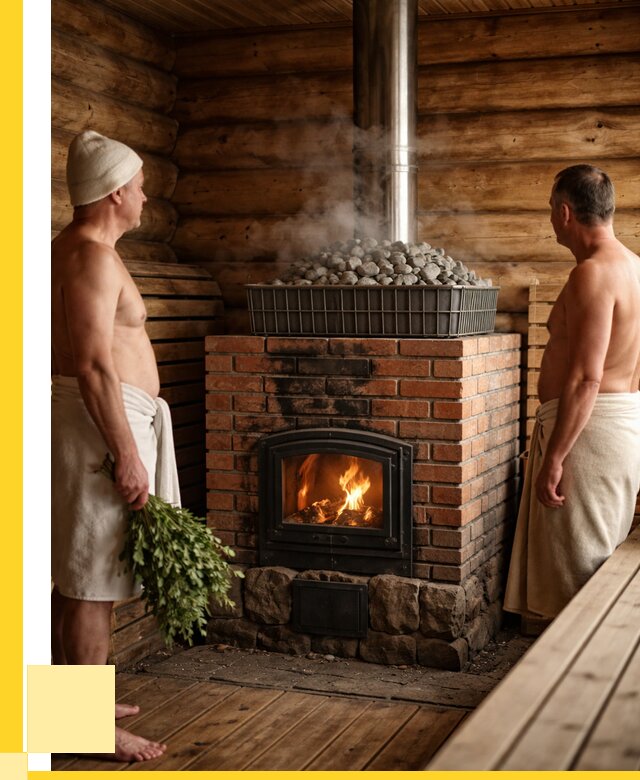 Печи для парной в Октябрьском под ключ от 67321 р. - ЭриданКтб