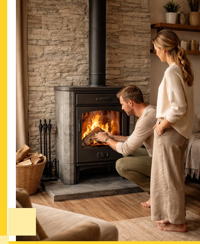 Кирпичная печь для дома в Октябрьском от 67321 р. | ЭриданКтб