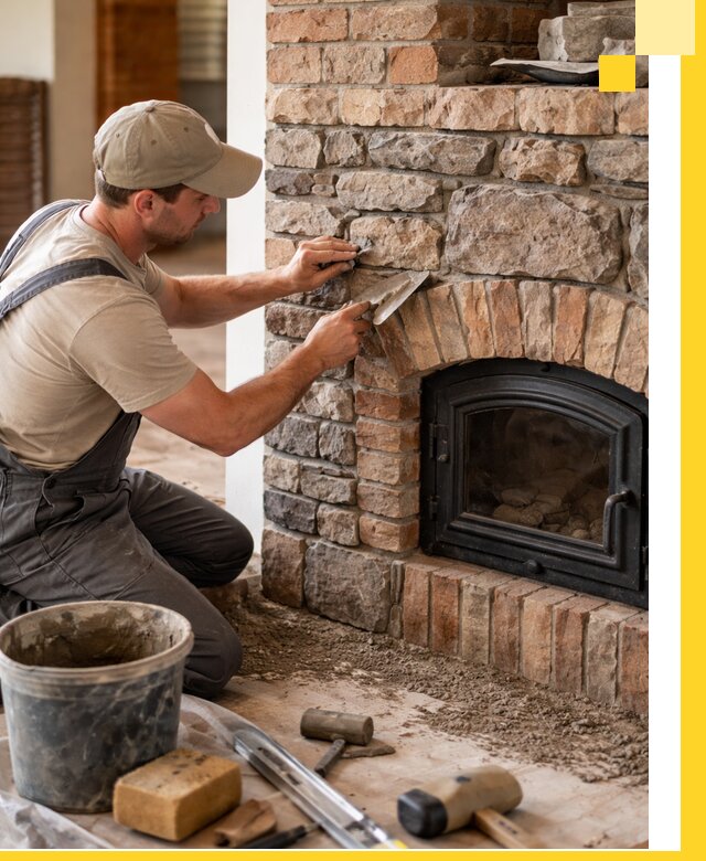 Печи для дома под ключ в Октябрьском, установка и доставка