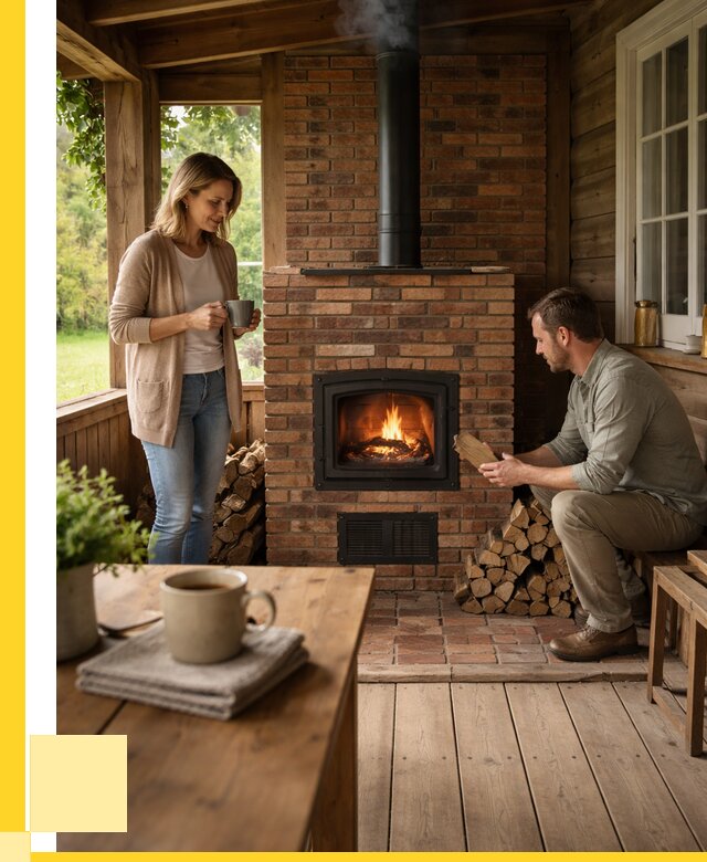 Кирпичные печи для дачи в Октябрьском - от 36250 р. | ЭриданКтб