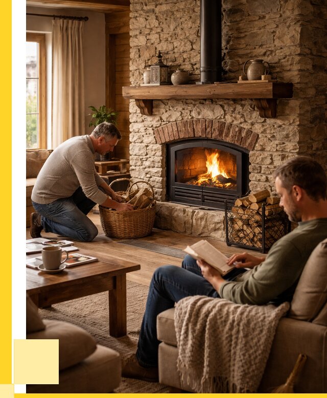 Печи в частном доме в Октябрьском от 77678 р. | ЭриданКтб дров