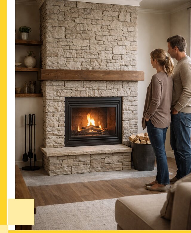 Печи камины под ключ в Октябрьском от 207140 р., ЭриданКтб монтаж