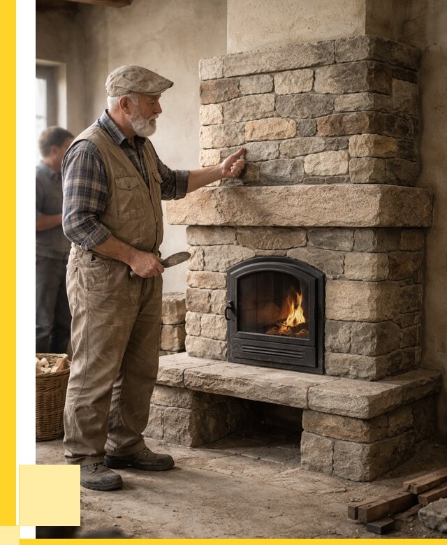 Печи из талькомагнезита в Октябрьском от 186426 р. | ЭриданКтб