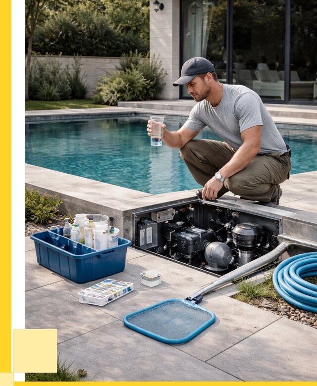 Обслуживание бассейнов в Октябрьском от 4661 р. - сервис ЭриданКтб