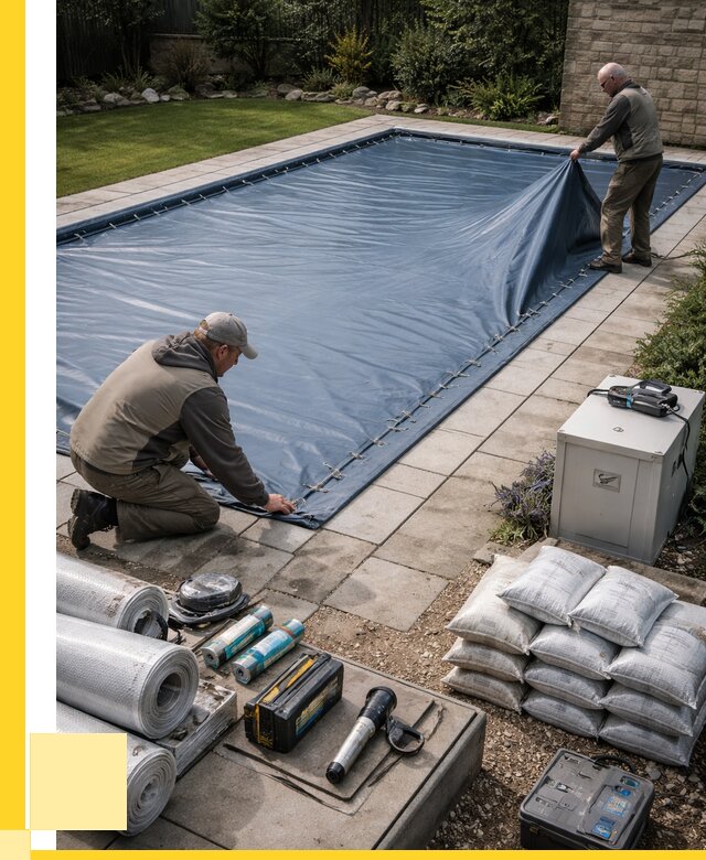 Консервация бассейнов в Октябрьском под ключ от 6732 р. | ЭриданКтб