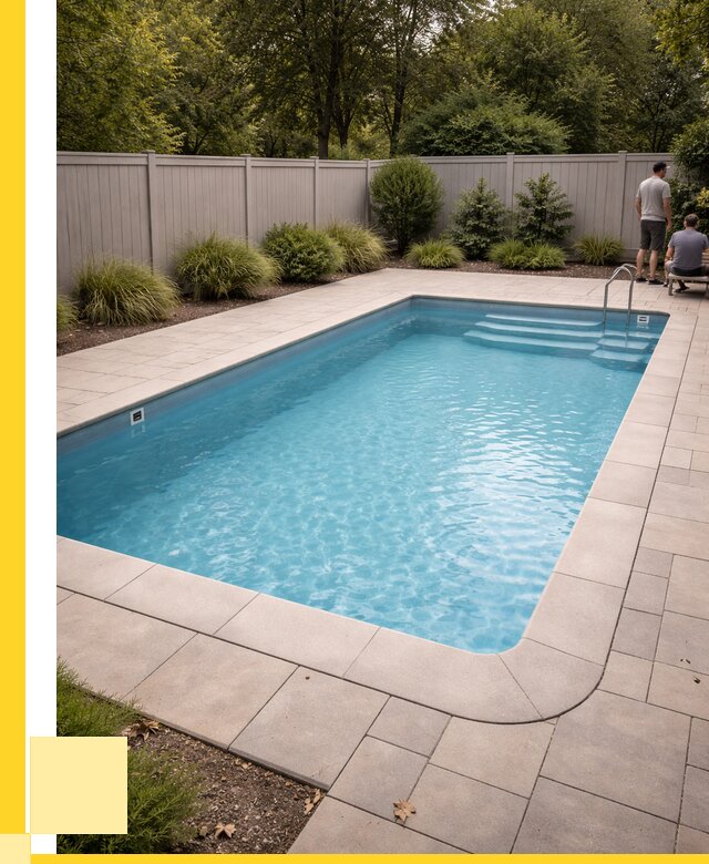 Композитные бассейны в Октябрьском от 1035700 р. - ЭриданКтб