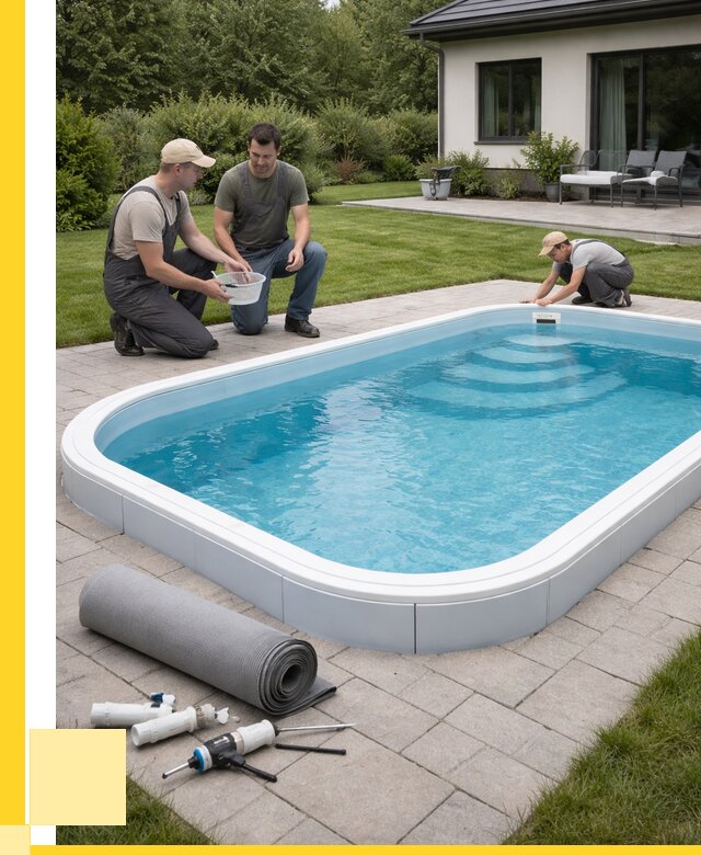 Пластиковый бассейн купить в Октябрьском от 258925 р., ЭриданКтб