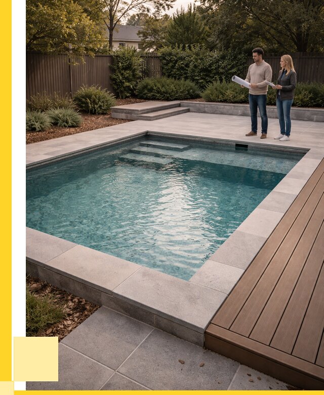 Уличные бассейны под ключ в Октябрьском от 673205 р. | ЭриданКтб