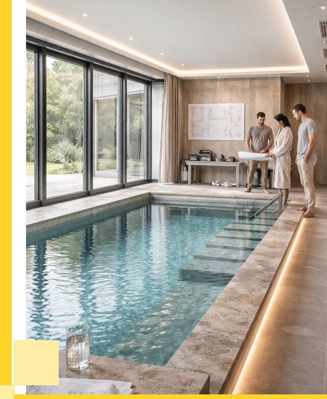 Закрытые бассейны под ключ в Октябрьском от 2589250 р. | ЭриданКтб