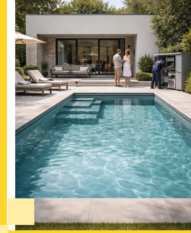 Бассейн в доме в Октябрьском под ключ от 1242840 р. | ЭриданКтб