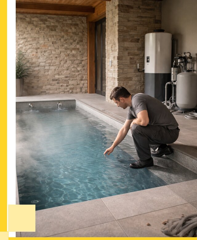 Бассейны с подогревом в Октябрьском от 466065 р. | ЭриданКтб