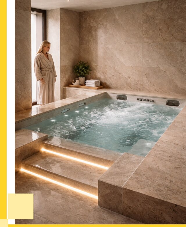 Спа бассейны в Октябрьском — купить от 466065 р. | ЭриданКтб