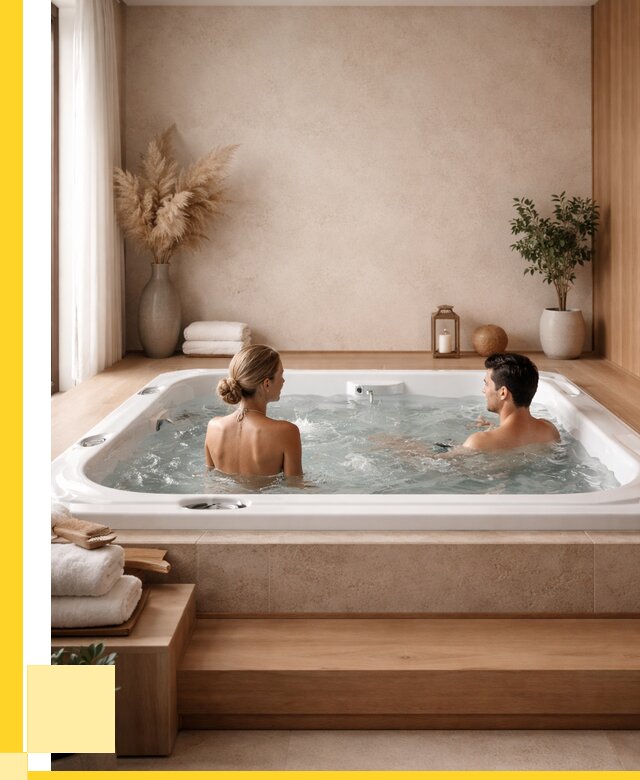 Гидромассажные бассейны в Октябрьском купить от 466065 р. ЭриданКтб