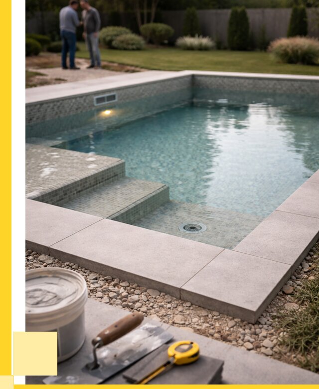 Купить композитную чашу бассейна 6x3 в Октябрьском от 362495 р.| ЭриданКтб