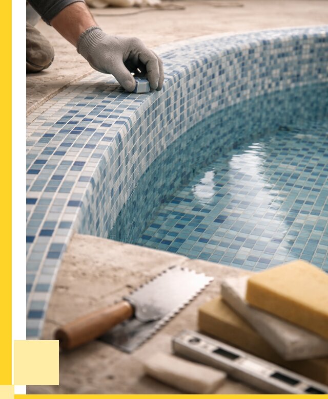 Мозаика для бассейна в Октябрьском от 4350 р. купить ЭриданКтб