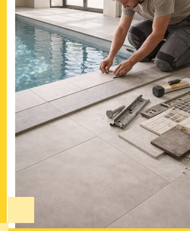 Плитка для бассейнов в Октябрьском от 3625 р. | ЭриданКтб