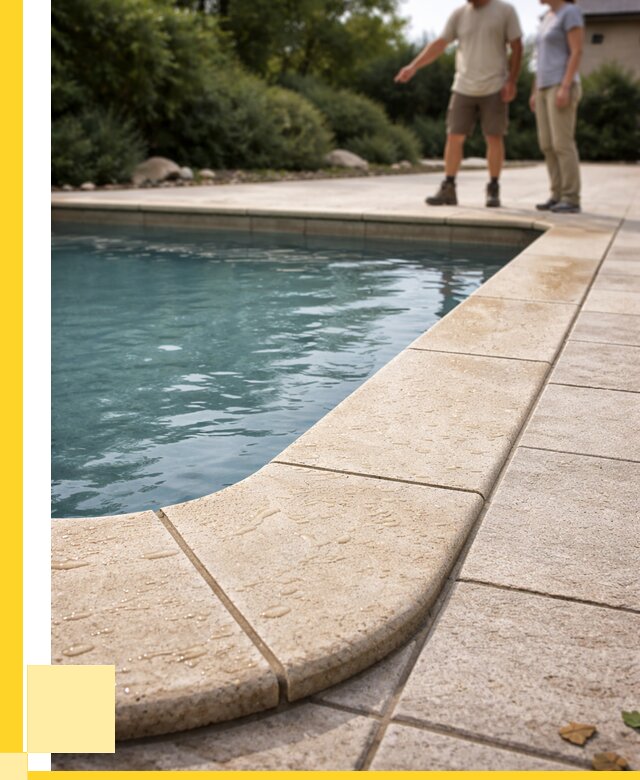 Копинговый камень для бассейнов в Октябрьском от 4350 р. | ЭриданКтб