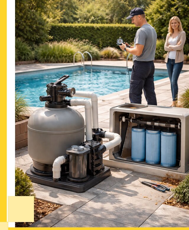 Фильтры для бассейнов в Октябрьском от 8286 р., ЭриданКтб