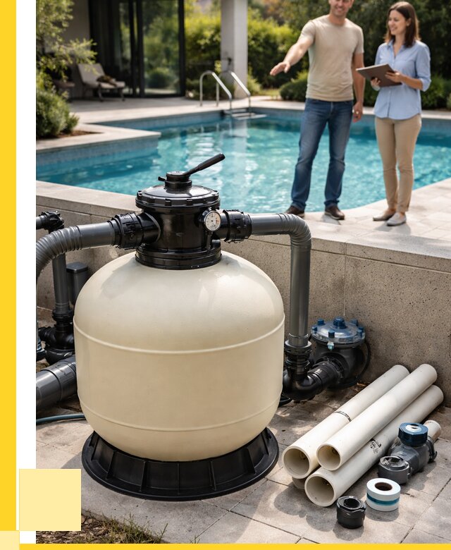 Песочные фильтры для бассейнов в Октябрьском от 18643 р., ЭриданКтб