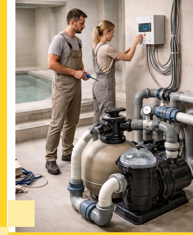 Фильтр насос для бассейна в Октябрьском купить от 18643 р. | ЭриданКтб