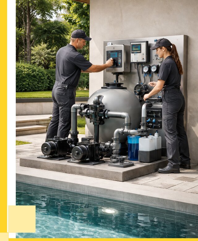 Фильтровальное оборудование бассейнов в Октябрьском | ЭриданКтб 46607