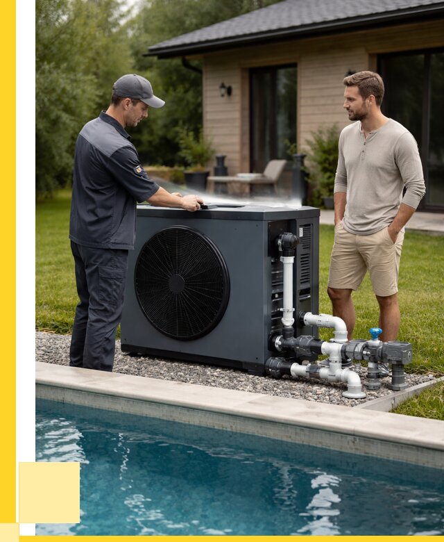 Инверторный тепловой насос в Октябрьском от 155355 р. | ЭриданКтб