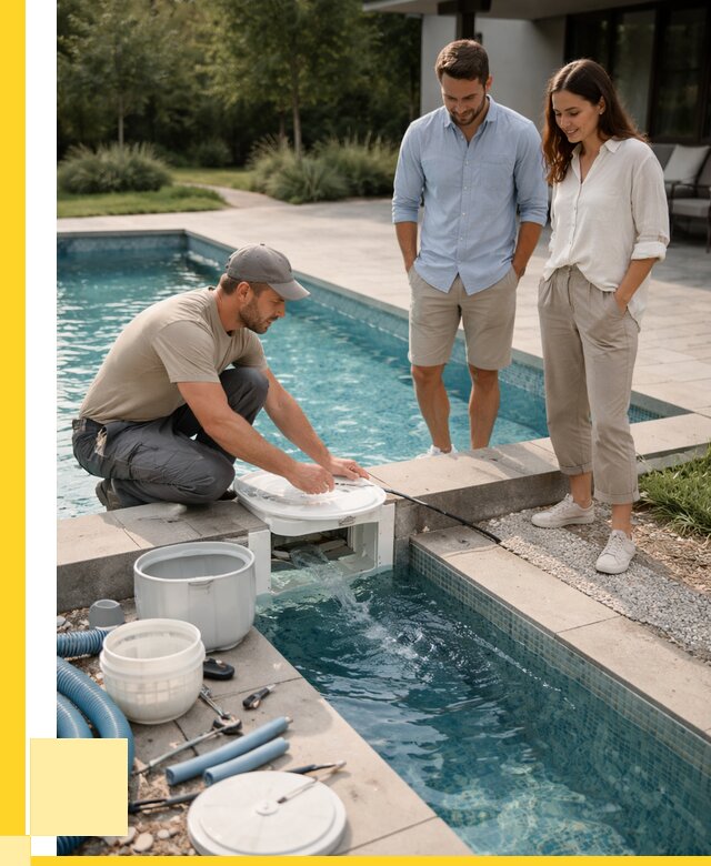 Скиммеры для бассейнов в Октябрьском от 9321 р. | ЭриданКтб