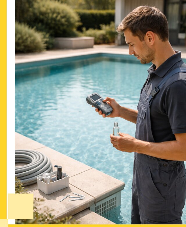 Дезинфекция воды в бассейне в Октябрьском от 4661 р. | ЭриданКтб