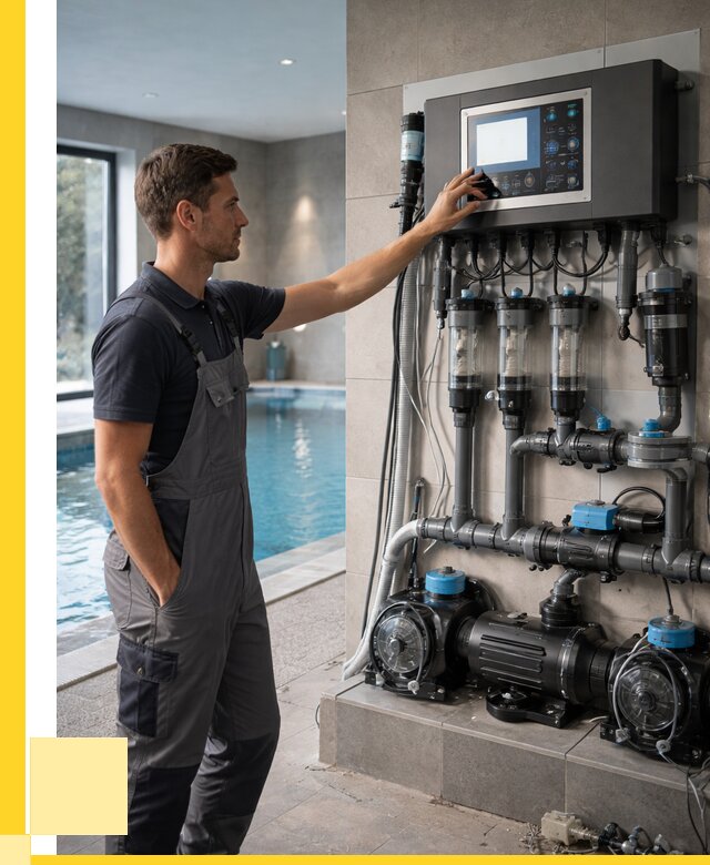 Автоматика для бассейнов под ключ в Октябрьском от 72499 р. | ЭриданКтб