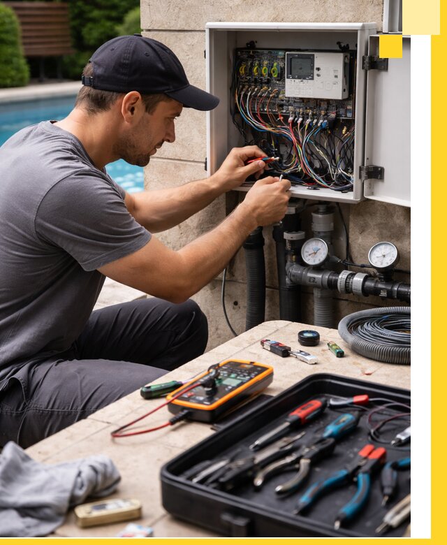 Комплексная автоматика для бассейнов в Октябрьском: управление и очистка