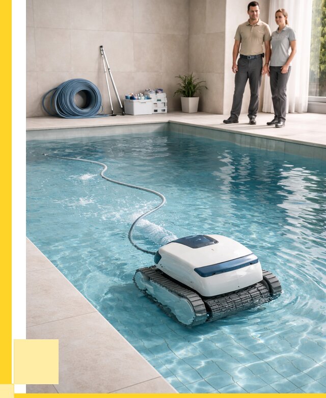 Роботы пылесосы для бассейнов в Октябрьском от 88035 р. | ЭриданКтб