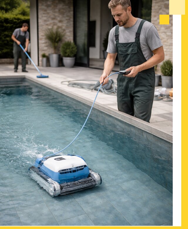 Роботы пылесосы для бассейнов в Октябрьском, продажа и обслуживание