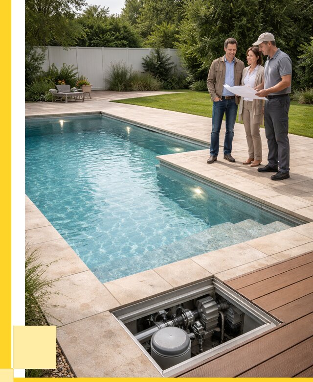 Плавательные бассейны под ключ в Октябрьском от 828560 р., ЭриданКтб