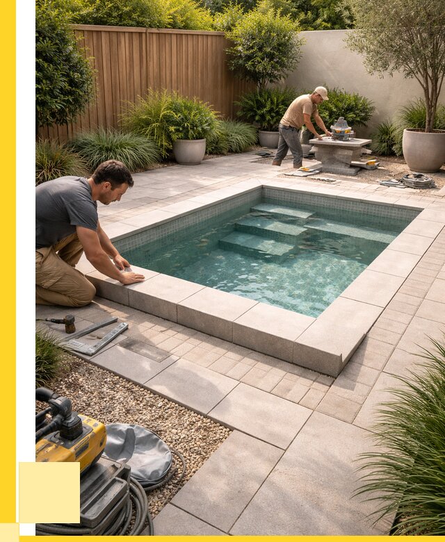 Мини бассейны и мини спа в Октябрьском от 155355 р. | ЭриданКтб