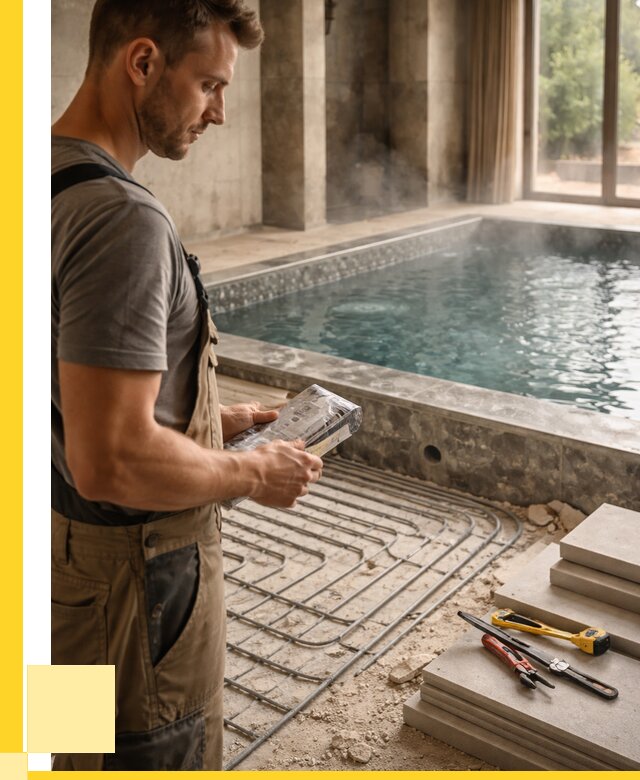 Теплые бассейны и теплообменник в Октябрьском от 621420 р. | ЭриданКтб