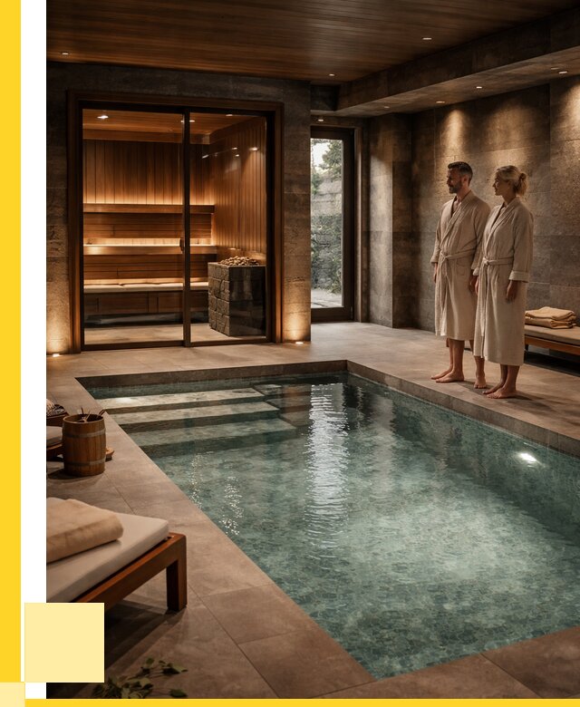 Сауна с большим бассейном в Октябрьском от 1242840 р. ЭриданКтб