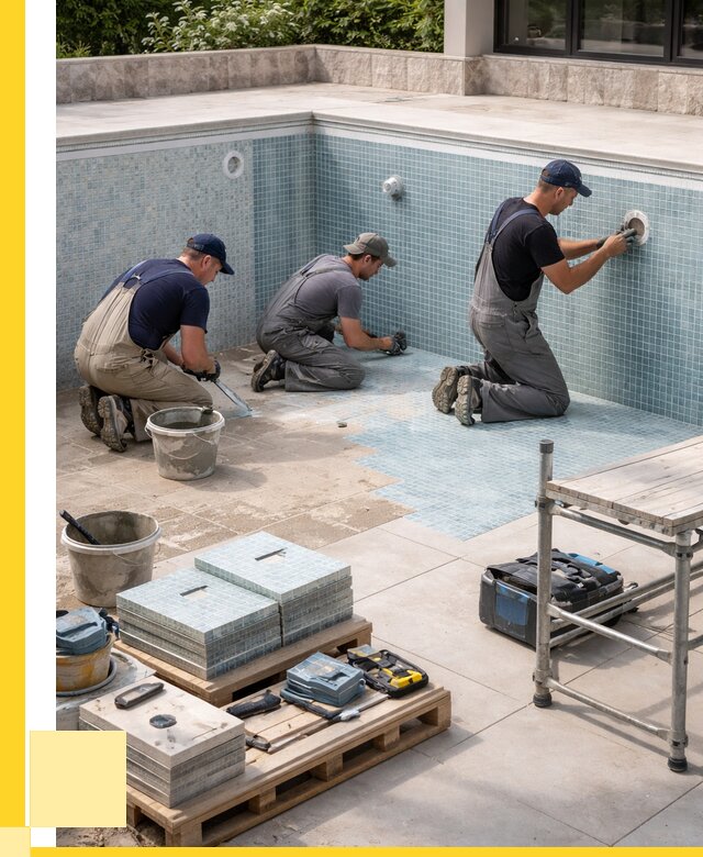 Реконструкция бассейнов под ключ в Октябрьском от 362495 р. | ЭриданКтб