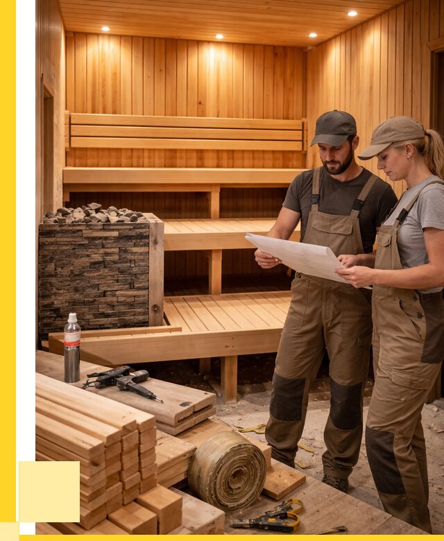 Строительство саун в Октябрьском под ключ от 258925 р., ЭриданКтб