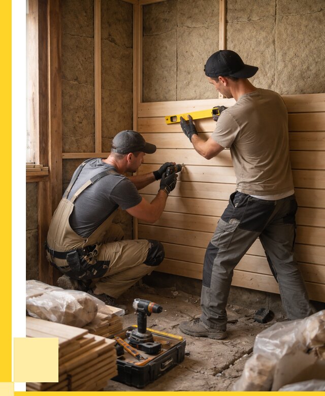 Ремонт саун в Октябрьском под ключ от 20714 р. сейчас ЭриданКтб