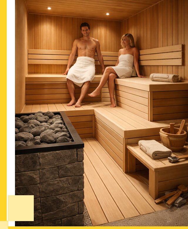 Отделка саун под ключ в Октябрьском от 4661 р. | ЭриданКтб