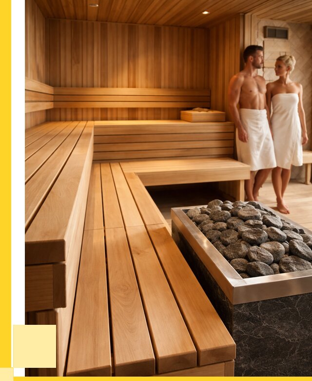 Сауна финская в квартиру и дом в Октябрьском от 155355 р. | ЭриданКтб