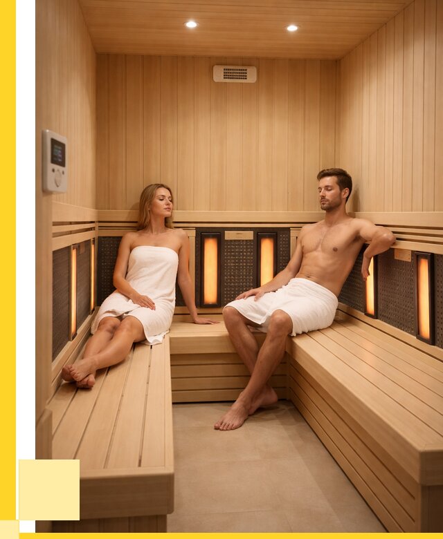 Инфракрасная сауна купить в Октябрьском от 124284 р. ЭриданКтб